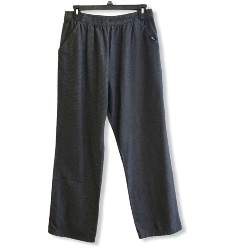 Chic High Rise Elastic Waist Pants 12P